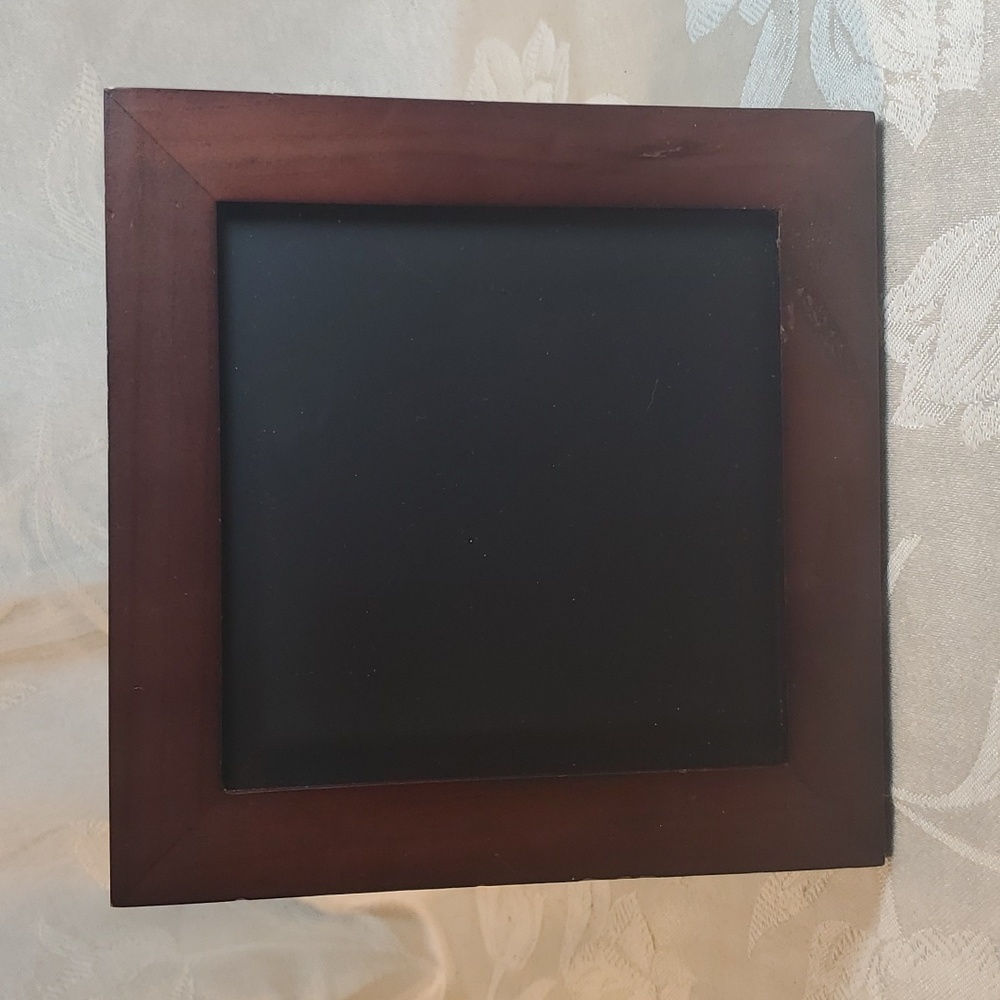 Chalkboard VINTAGE SQUARE Frame, Handcrafted new